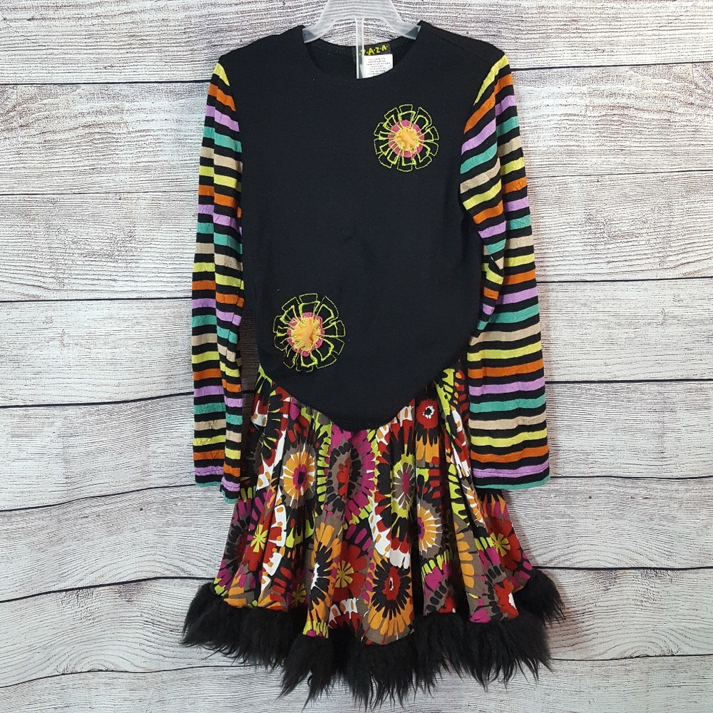 ZAZA Couture Fall Skirt/Top, Girls size 7